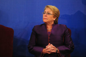 Ciudadana Bachelet hace fuerte crítica al TC: 
