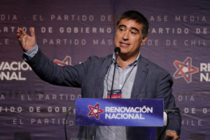 Renovación Nacional elige a Mario Desbordes como su nuevo presidente