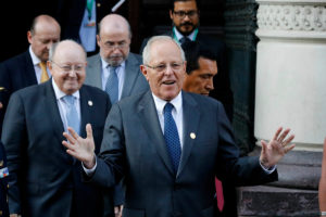 Canciller (s) Hernán Larraín y renuncia del 