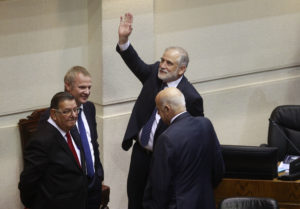 Congreso 2018: Carlos Montes asume como Presidente del Senado