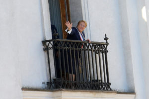 El cambio de mando en Twitter de prensa presidencia