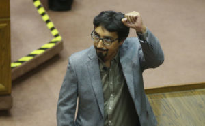 Juan Ignacio Latorre, senador del Frente Amplio: 
