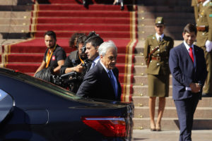 Seis videos con los momentos que marcaron el cambio de mando entre Michelle Bachelet y Sebastián Piñera