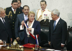 Lo que no mostró la transmisión oficial en el Cambio de Mando