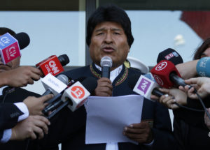 Evo Morales pide disculpas a los chilenos: 