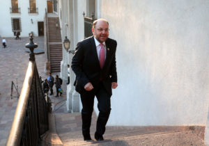 Alfredo Moreno y su llegada al Comité Político: 