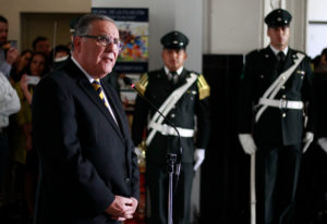 Jaime Campos responde a acusaciones de 