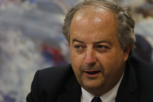 Ministro del Trabajo: 