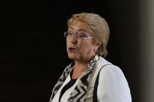 Bachelet aún le teme a las lógicas de la transición