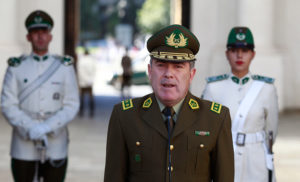 Hermes Soto tras ser designado director de Carabineros: 