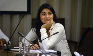 Diputada de la Izquierda Autónoma asegura que donará el 80% de su dieta