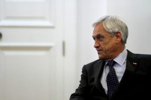 Piñera alista su primera gira al exterior tras asumir la presidencia