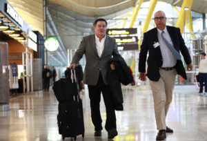 Canciller Ampuero y alegatos en La Haya: 