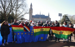 Al borde la euforia: así reaccionó la prensa boliviana en el primer día de alegatos en La Haya
