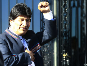 Evo Morales sale en defensa de Maduro y reconoce polémicas elecciones en Venezuela