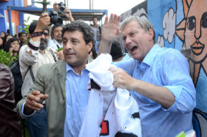 Ministerio del Interior anunció querellas tras agresión sufrida por José Antonio Kast en Iquique