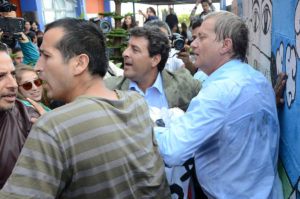 Firma mensual y arraigo nacional para imputado por agresión a José Antonio Kast