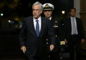 Piñera a The Washington Post: preocupado por Trump y el déficit fiscal heredado de Bachelet