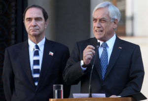 Piñera tras primer día de alegatos de Chile: 
