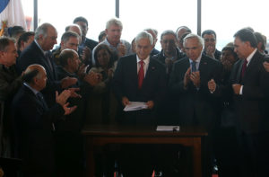 Piñera y el acuerdo por la “Paz en la Araucanía”: Entendiendo el conflicto desde la vereda derecha