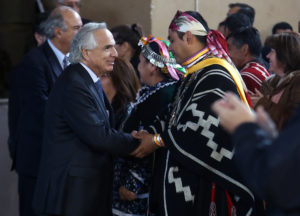 Chadwick responde a Huenchumilla por Ley Antiterrorista: 