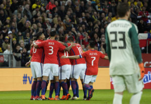 VIDEOS | Chile se saca el letargo de Pizzi y muestra gran despliegue en triunfo ante Suecia