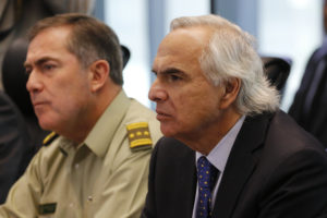 Ministro Chadwick anuncia creación de 