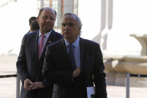 Chadwick y reforma al TC: 