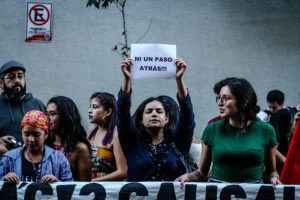 Organizaciones de DD.HH. fijan manifestación en contra de la objeción de conciencia institucional