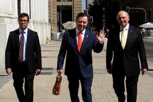 Canciller Ampuero tras reunión en La Moneda: 