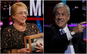 Piñera vs. Bachelet: cuál fue el capítulo con más rating de Las caras de La Moneda