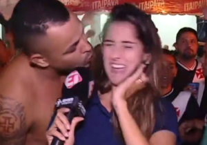 VIDEO | Crudo relato de reportera que enfrentó en vivo acoso sexual en partido entre la U y Vasco Da Gama