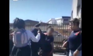 VIDEO | Carabineros investiga: registran brutal agresión a escolar en Talcahuano tras retorno a clases