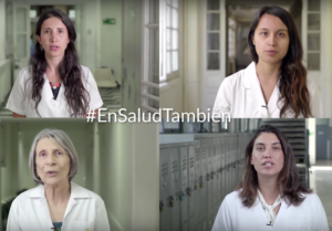 Colegio Médico lanza campaña para terminar con el acoso y discriminación a mujeres trabajadoras de la salud
