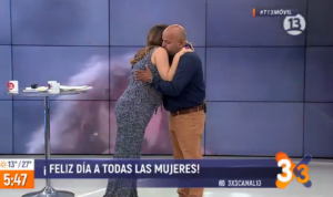 Canal 13 conmemora el 8 de marzo con 