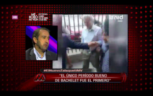 VIDEO | Pablo Zalaquett y lo que nadie en la derecha dijo por agresión a Kast: 