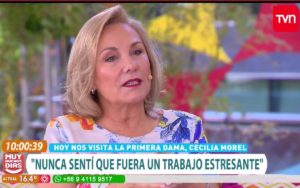 VIDEO | Cecilia Morel confesó que se 