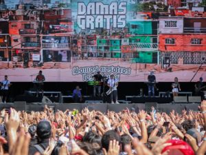FOTOS | Lleno total: la postal que pocos esperaban ver de Damas Gratis en Lollapalooza