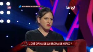 VIDEO | Daniela Vega responde por primera vez a chiste de Yerko Puchento
