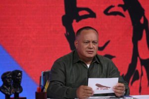 Diosdado Cabello e informe de Bachelet: 