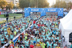 Se agotaron los cupos: serán 30 mil las personas que correrán en el Entel Maratón de Santiago 2018
