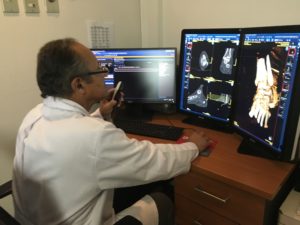 Medicina y tecnología: resultados de exámenes de imagenología podrán verse desde un celular