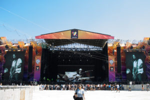 El emotivo homenaje de Lollapalooza Chile a Chris Cornell y Chester Bennington