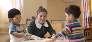 Junji construye primer jardín en la Universidad de Chile