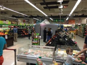 Otra de Jumbo: sucursal de Portal Ñuñoa siguió funcionando con fallecido en uno de sus pasillos