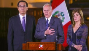 Pedro Pablo Kuczynski en su renuncia: 