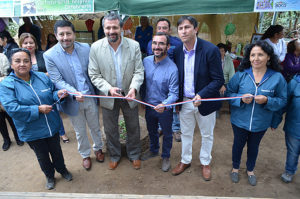 Quillotanos inauguran ampliación de centro de acogida y otros proyectos comunitarios