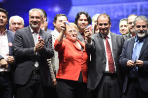 Presidenta Bachelet y Ministro Ottone inauguran Teatro Regional del Biobío