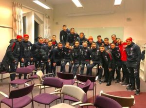 Arturo Vidal celebra la llegada de Alexis a la Roja: 