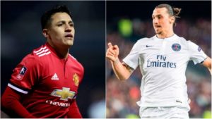 Alexis y Zlatan, destinos cruzados